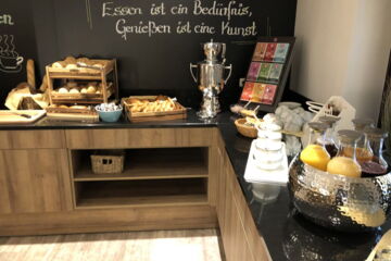 Täglich frisches Gebäck am Frühstücksbuffet im Seehotel in Gmunden am Traunsee